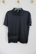 Sport-Dri Gray Regular Fit Polo Shirt | Youth 18/20