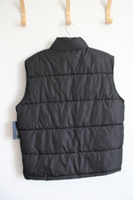 NEW U.S. Polo Assn. Black Puffer Vest | XL