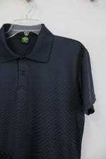 Sport-Dri Gray Regular Fit Polo Shirt | Youth 18/20