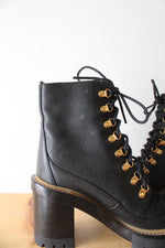 Tory Burch Miller Lug Sole Boots | Size 7M