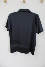 Sport-Dri Gray Regular Fit Polo Shirt | Youth 18/20