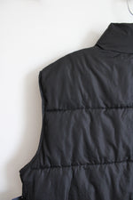 NEW U.S. Polo Assn. Black Puffer Vest | XL