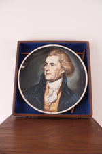 Fransican Collection Of Decorative Plates Architects Of Democracy | Set Of 4