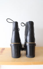 Tory Burch Miller Lug Sole Boots | Size 7M