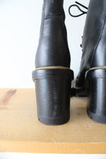 Tory Burch Miller Lug Sole Boots | Size 7M