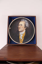 Fransican Collection Of Decorative Plates Architects Of Democracy | Set Of 4