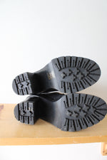 Tory Burch Miller Lug Sole Boots | Size 7M