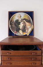 Fransican Collection Of Decorative Plates Architects Of Democracy | Set Of 4