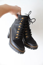 Tory Burch Miller Lug Sole Boots | Size 7M