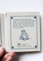 Christmas Treasures 1985 Mommy Kissing Santa Claus Collectors Ornament