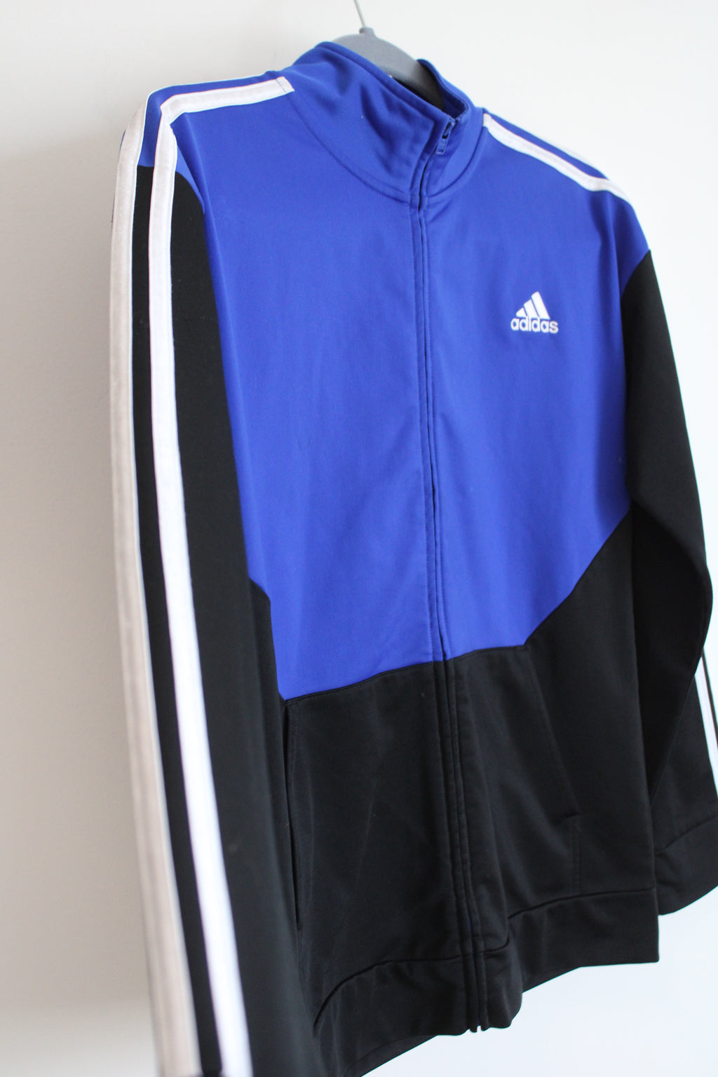 Adidas Cobalt Blue Jacket | Youth L (14/16)