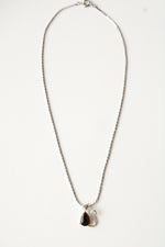 Tiger's Eye Cat Pendant Necklace