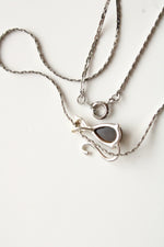 Tiger's Eye Cat Pendant Necklace