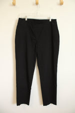 Ruby Rd. Black Stretch Dress Pants | 12