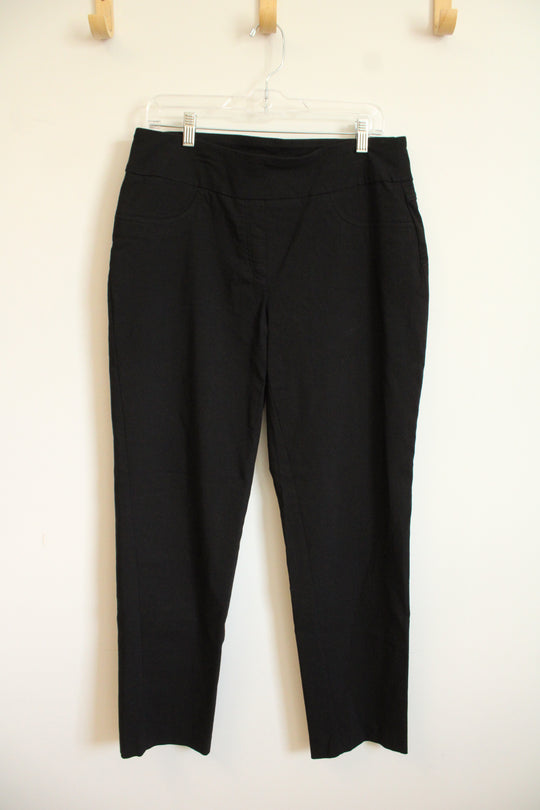 Ruby Rd. Black Stretch Dress Pants | 12