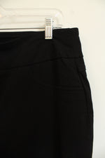 Ruby Rd. Black Stretch Dress Pants | 12