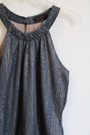 The Limited Gray Shimmer Tank | S
