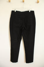 Ruby Rd. Black Stretch Dress Pants | 12