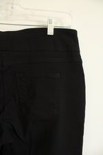 Ruby Rd. Black Stretch Dress Pants | 12