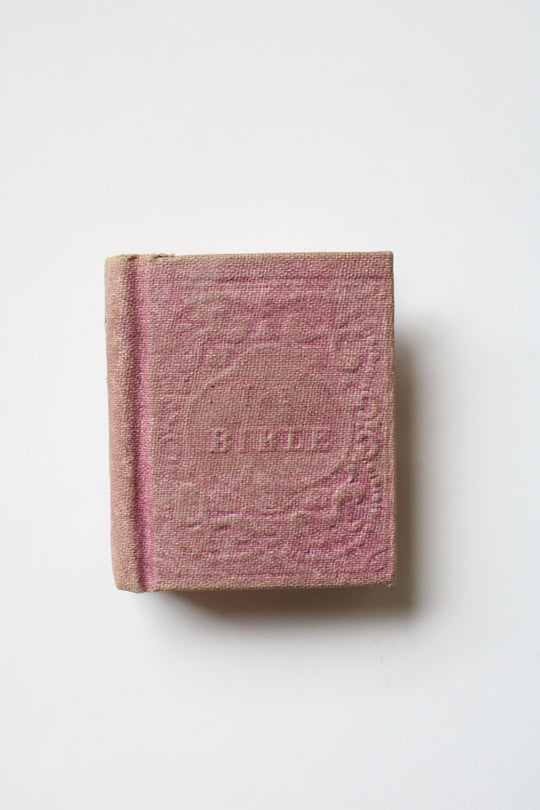 Vintage Fisher & Brother 1834 Child's Bible