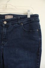 Chicos So Slimming Dark Wash Jeans |0.5 Short