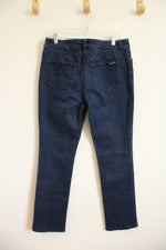 Chicos So Slimming Dark Wash Jeans |0.5 Short