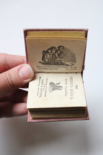 Vintage Fisher & Brother 1834 Child's Bible