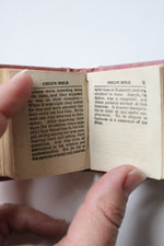 Vintage Fisher & Brother 1834 Child's Bible