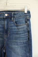 American Eagle Medium Wash Stretch Skinny Jeans | 4