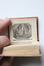 Vintage Fisher & Brother 1834 Child's Bible