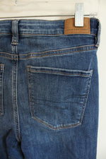 American Eagle Medium Wash Stretch Skinny Jeans | 4