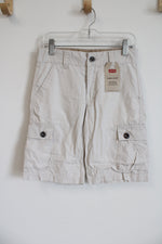 NEW Levi's Tan Cargo Shorts | 8