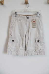 NEW Levi's Tan Cargo Shorts | 8