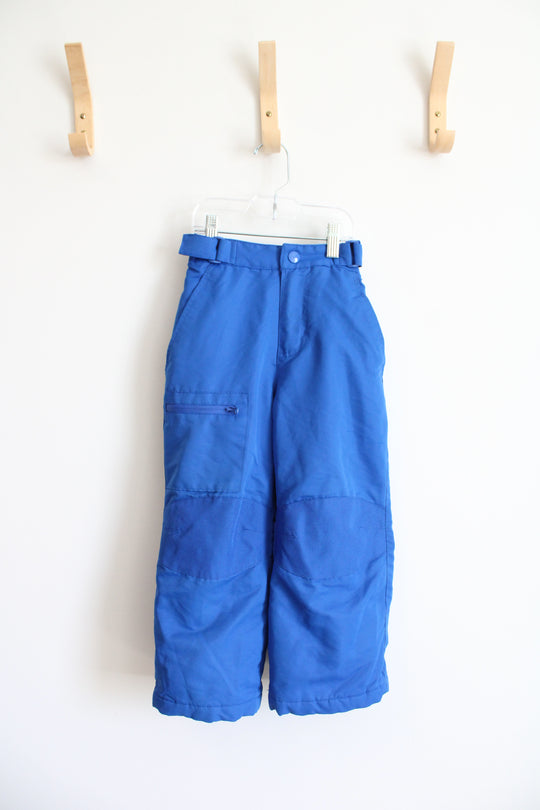 Swiss Tech Blue Snow Pants | Youth XS (4/5)