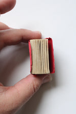 Vintage Thumb Bible