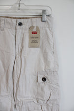NEW Levi's Tan Cargo Shorts | 8