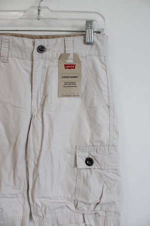 NEW Levi's Tan Cargo Shorts | 8
