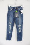 NEW Indigo Rein Distressed Jeans | Youth 7