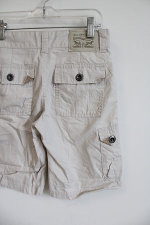 NEW Levi's Tan Cargo Shorts | 8