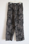 NEW Wrangler Camo Gray Cargo Pants | 12