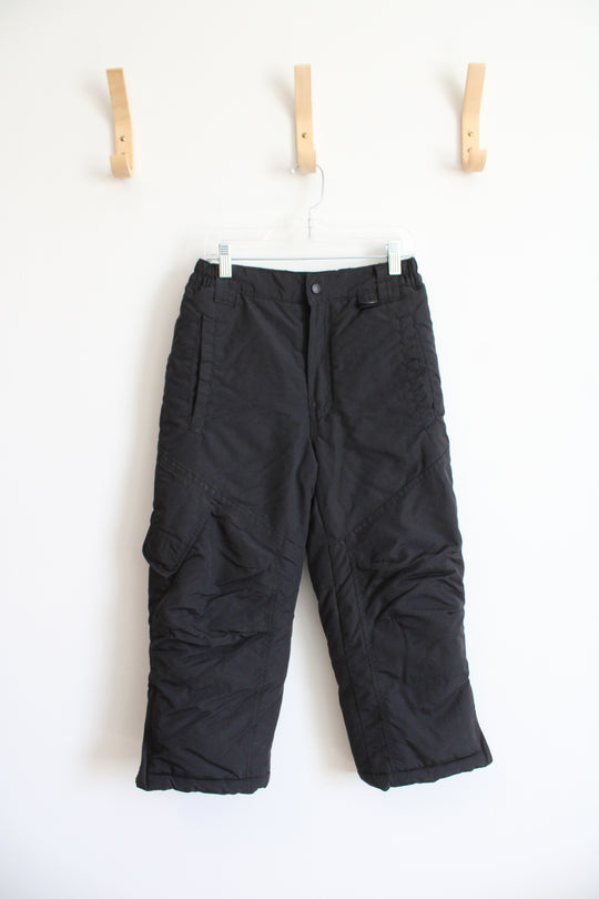 Athletech Black Snow Pants | Youth 8