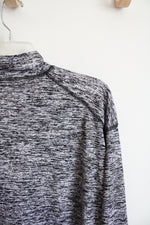 Badger Sport Black & White NWCA 1/4 Zip Lightweight Sweatshirt | 3XL