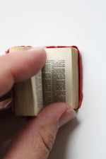 Vintage Thumb Bible