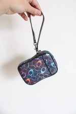 Coach Signature Chelsea Navy Wristlet