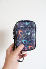 Coach Signature Chelsea Navy Wristlet