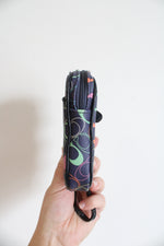 Coach Signature Chelsea Navy Wristlet