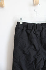 Athletech Black Snow Pants | Youth 8