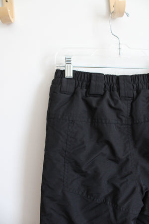 Athletech Black Snow Pants | Youth 8