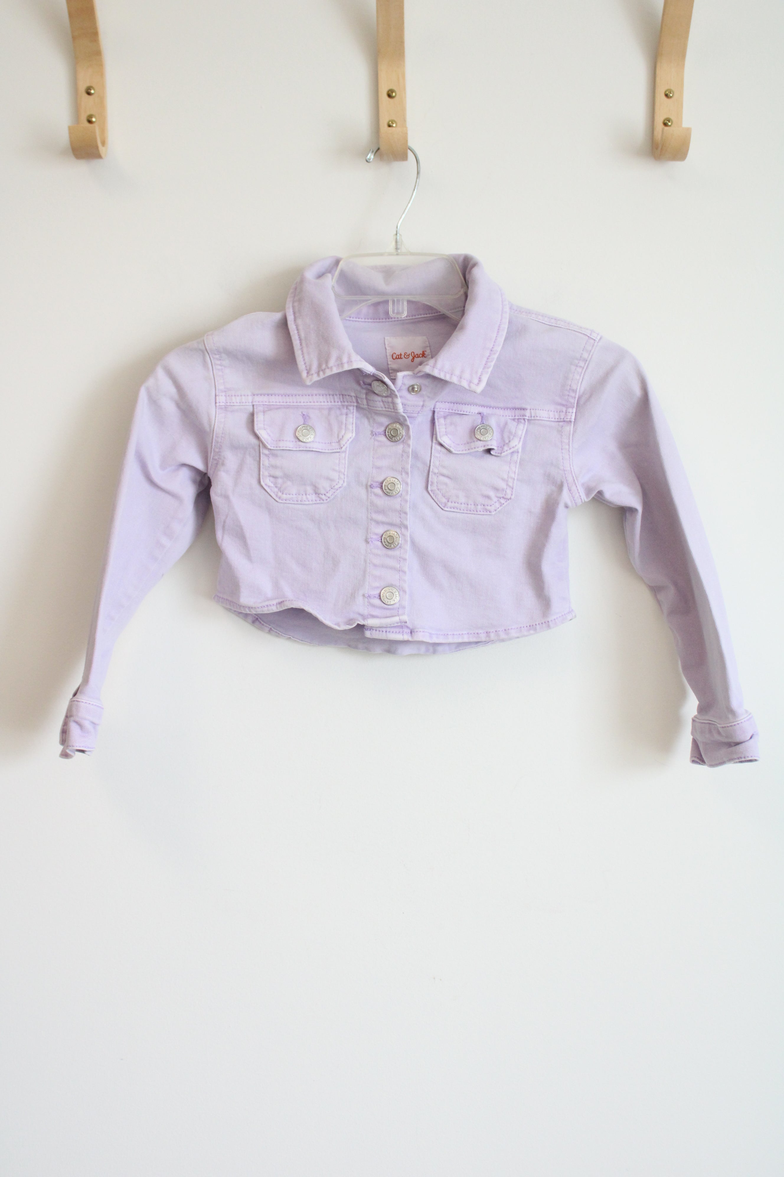 purple dress with denim jacket Restyled: Mauve Side Split Dress + Denim Jacket Life According to Jamie