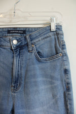 Calvin Klein Light Wash Skinny Jeans | 10